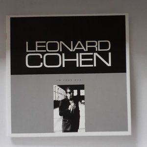 CD Leonard Cohen "I'M YOUR  MAN"